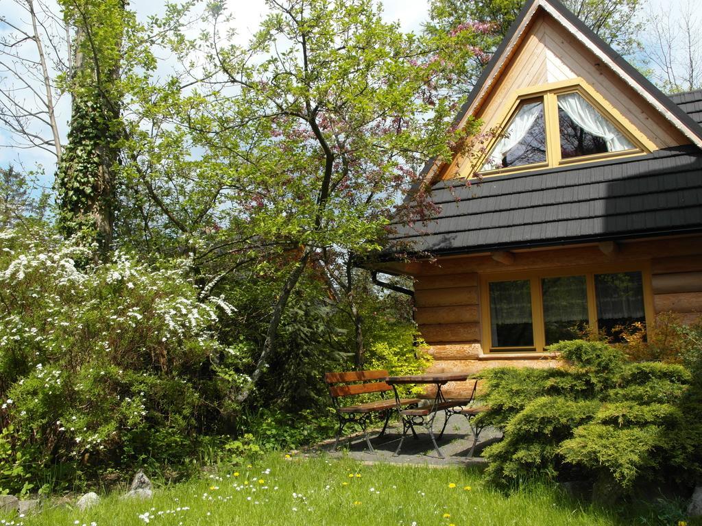 Regionalny Domek Pod Skocznia Zakopane Eksteriør billede