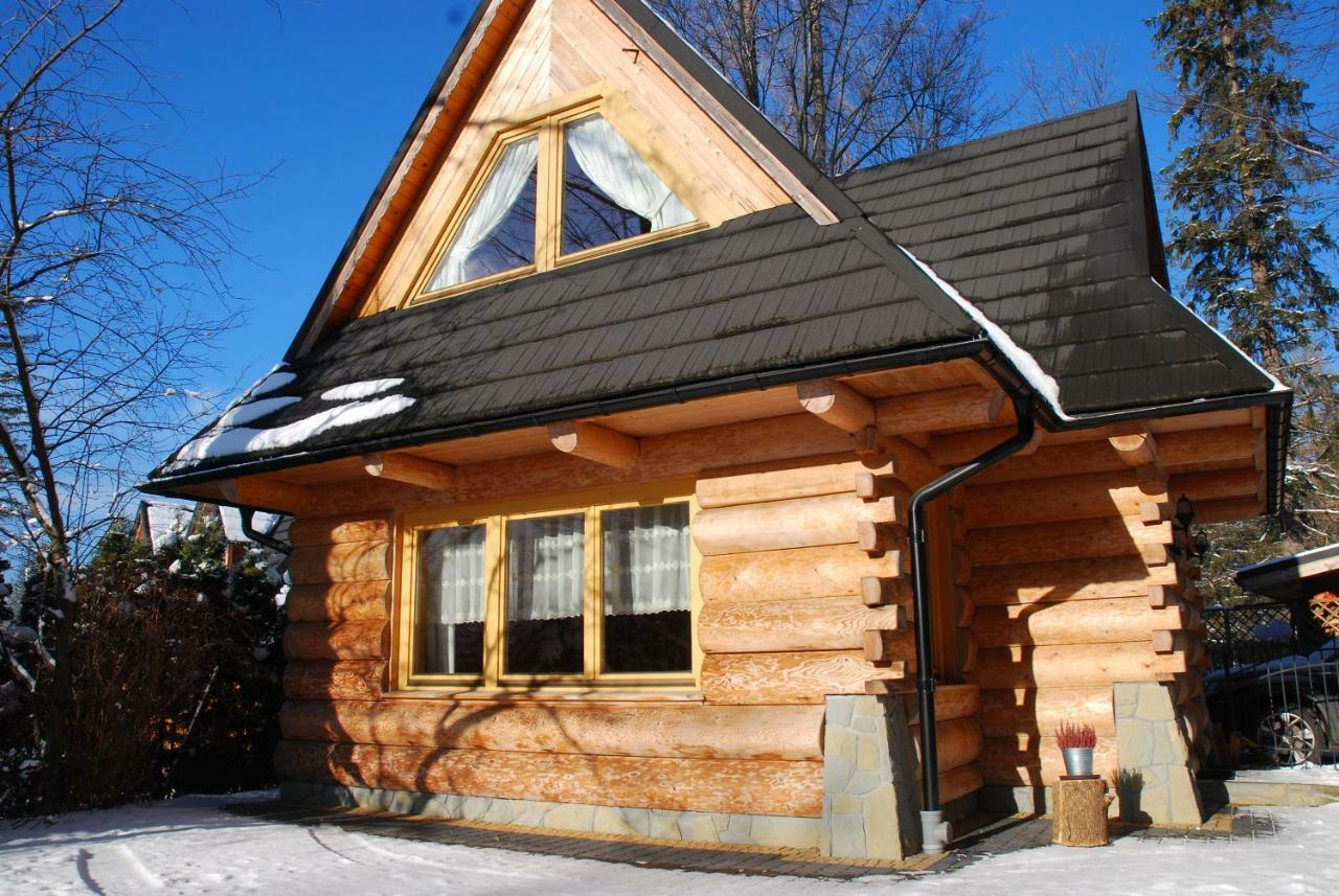 Regionalny Domek Pod Skocznia Zakopane Eksteriør billede