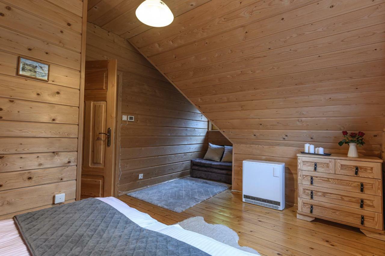 Regionalny Domek Pod Skocznia Zakopane Eksteriør billede