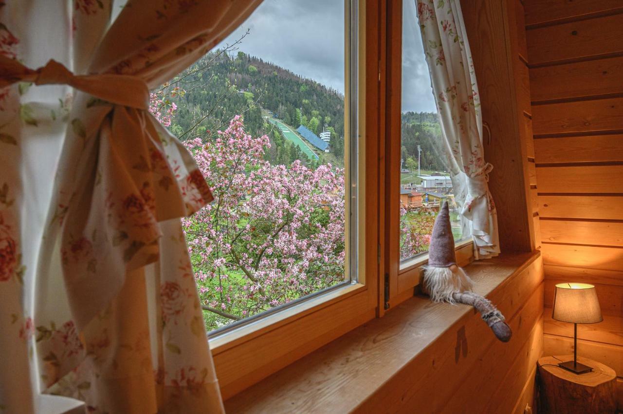 Regionalny Domek Pod Skocznia Zakopane Eksteriør billede